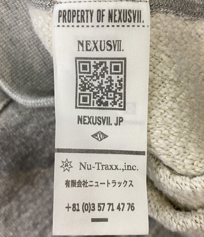 ネクサスセブン パーカー ×SAINT MICHAEL Hoodie SUFFERING SAINTS メンズ SIZE L NEXUSVII