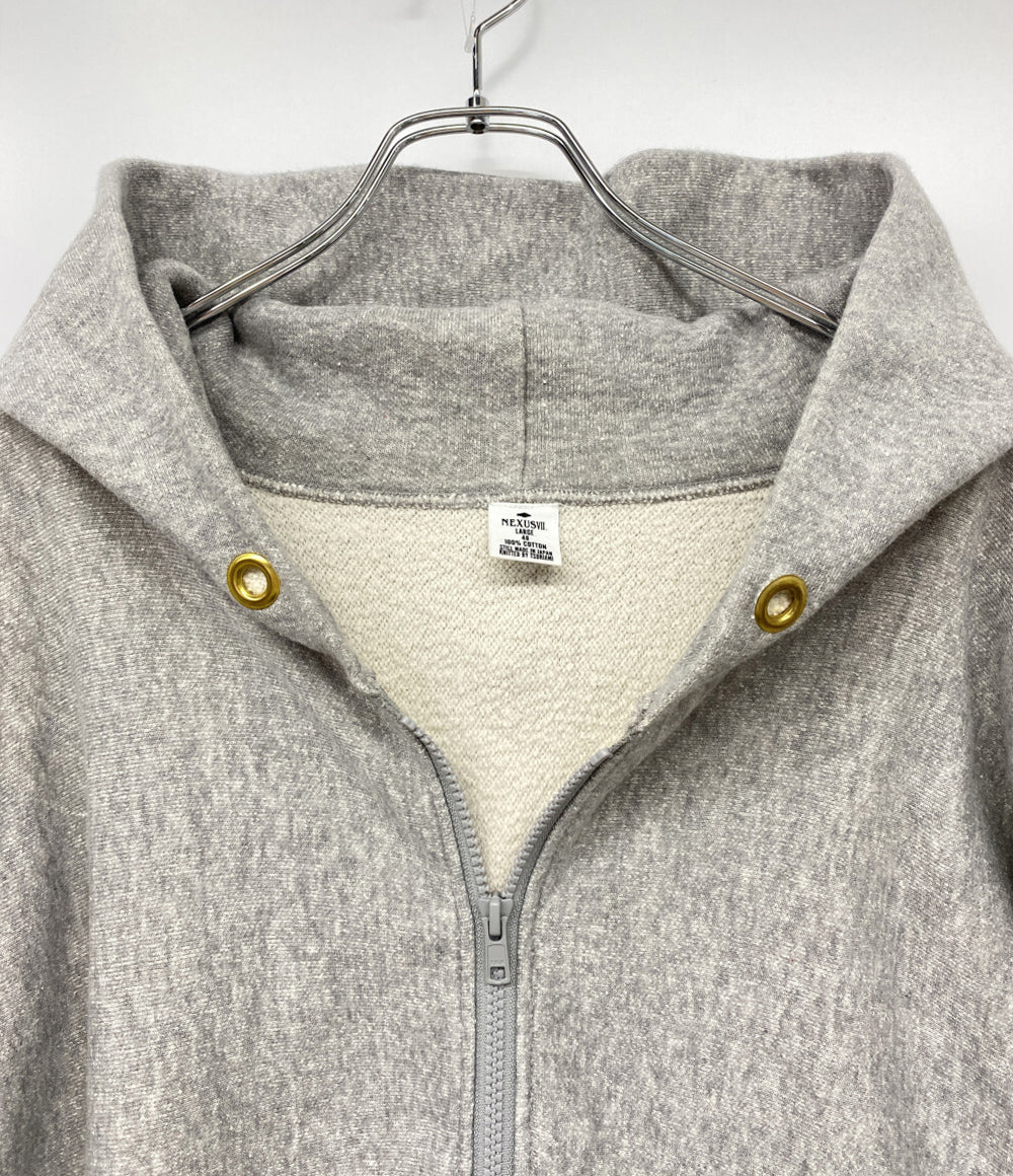 ネクサスセブン パーカー ×SAINT MICHAEL Hoodie SUFFERING SAINTS メンズ SIZE L NEXUSVII