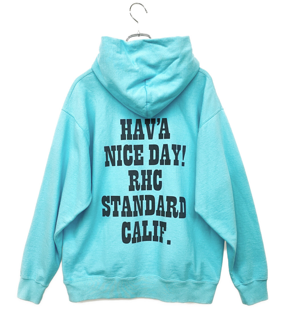 スタンダードカリフォルニア ロンハーマン パーカー ×Ron Herman ロゴフーディ メンズ SIZE L STANDARD CALIFORNIA