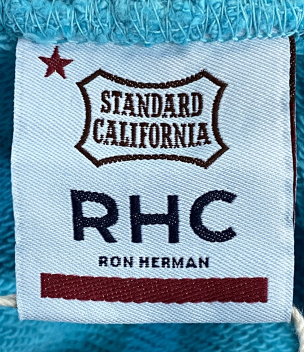 スタンダードカリフォルニア ロンハーマン パーカー ×Ron Herman ロゴフーディ メンズ SIZE L STANDARD CALIFORNIA