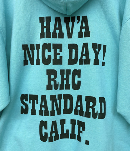 スタンダードカリフォルニア ロンハーマン パーカー ×Ron Herman ロゴフーディ メンズ SIZE L STANDARD CALIFORNIA