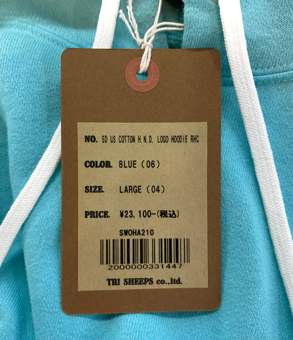 スタンダードカリフォルニア ロンハーマン パーカー ×Ron Herman ロゴフーディ メンズ SIZE L STANDARD CALIFORNIA