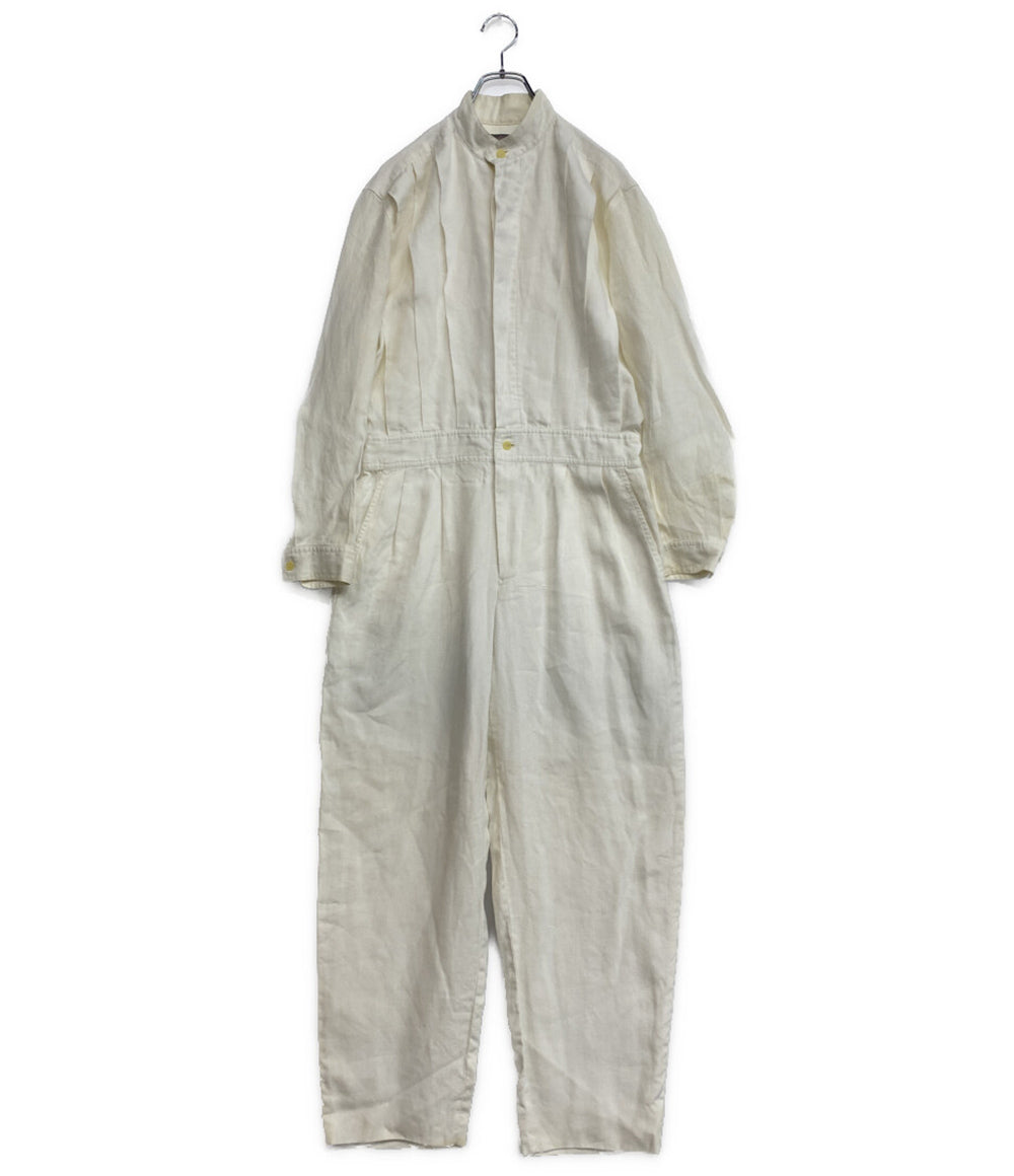 イッセイミヤケ  オールインワン 80s  ホワイト     LG72045 メンズ SIZE M  ISSEY MIYAKE