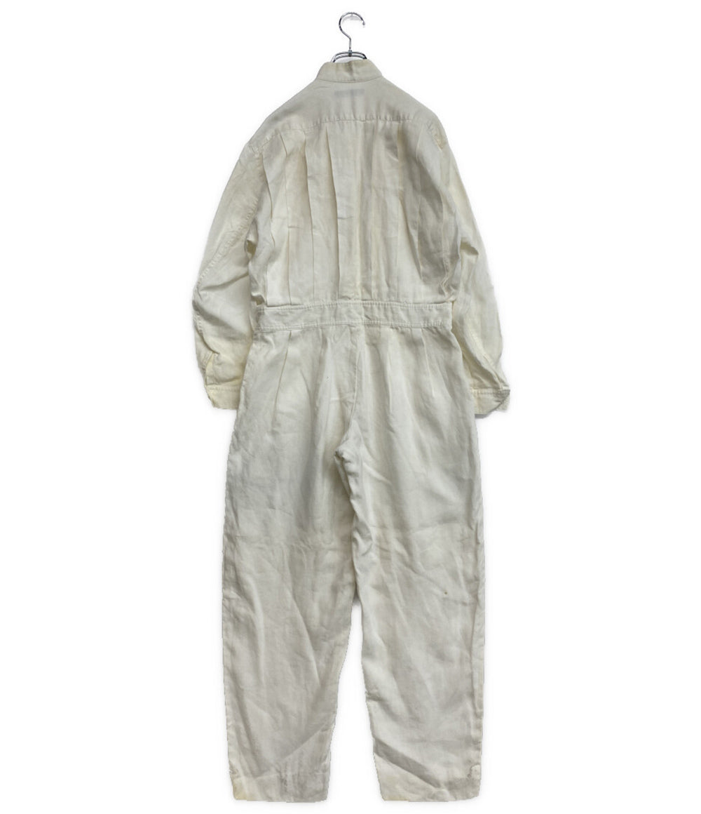 イッセイミヤケ  オールインワン 80s  ホワイト     LG72045 メンズ SIZE M  ISSEY MIYAKE