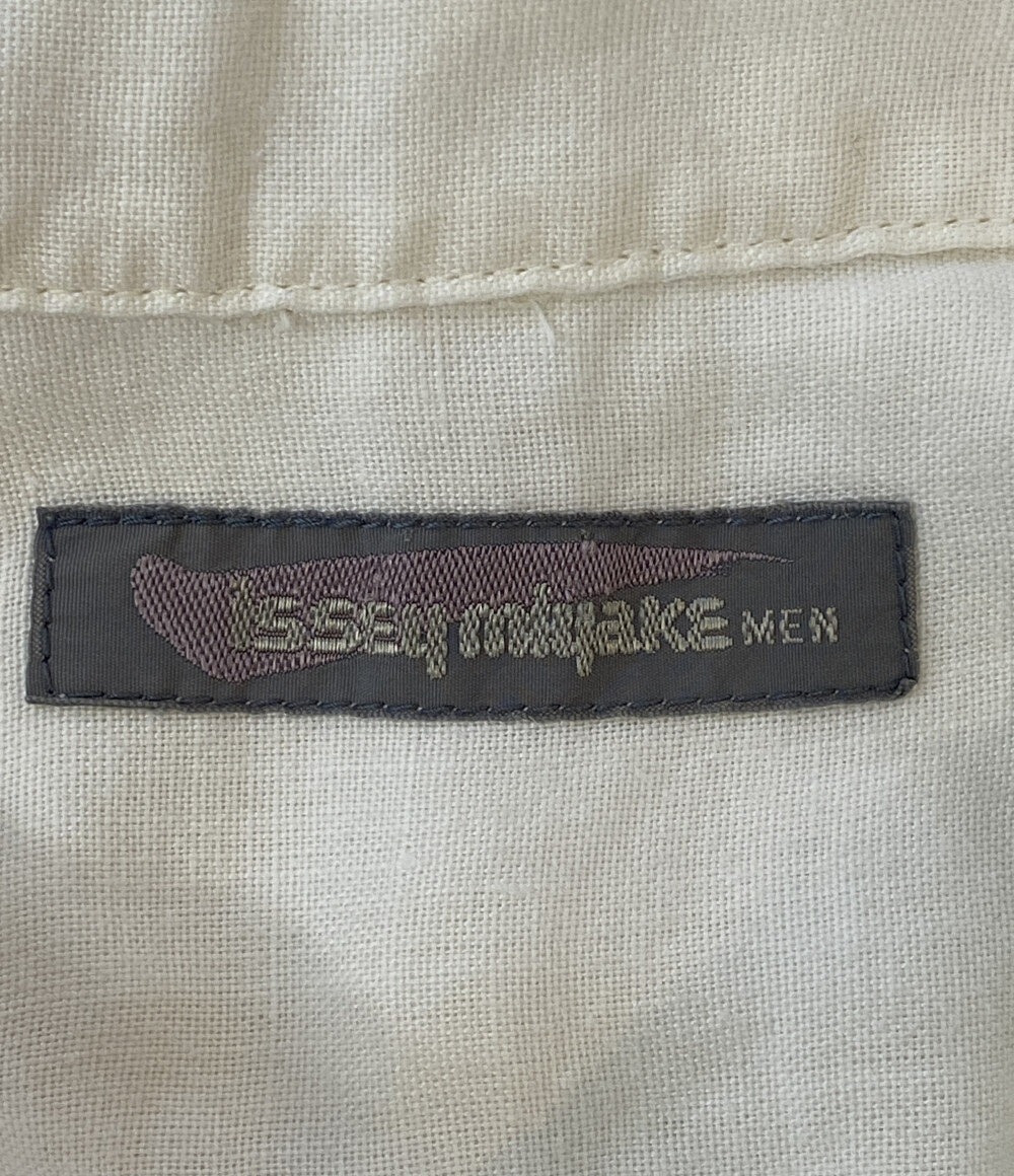 イッセイミヤケ  オールインワン 80s  ホワイト     LG72045 メンズ SIZE M  ISSEY MIYAKE