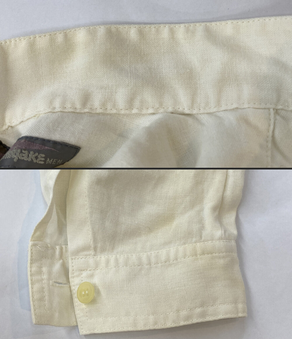 イッセイミヤケ  オールインワン 80s  ホワイト     LG72045 メンズ SIZE M  ISSEY MIYAKE