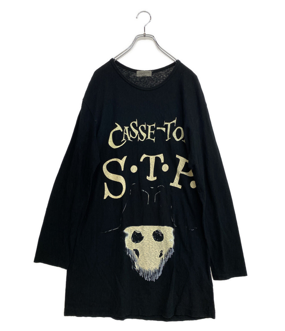 ヨウジヤマモトプールオム 長袖Ｔシャツ HR-T30-070 ロンT メンズ SIZE 3 YOHJI YAMAMOTO POUR HOMME