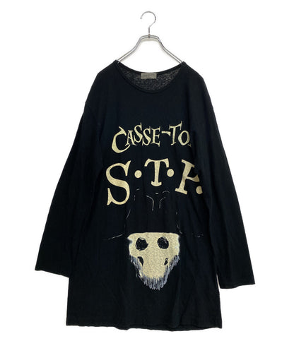 ヨウジヤマモトプールオム 長袖Ｔシャツ HR-T30-070 ロンT メンズ SIZE 3 YOHJI YAMAMOTO POUR HOMME