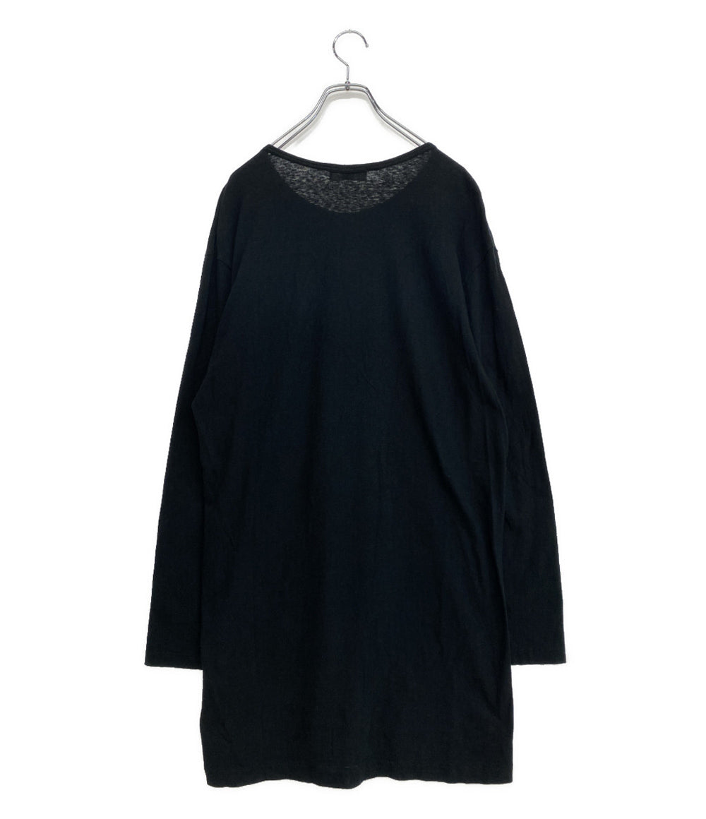 ヨウジヤマモトプールオム 長袖Ｔシャツ HR-T30-070 ロンT メンズ SIZE 3 YOHJI YAMAMOTO POUR HOMME