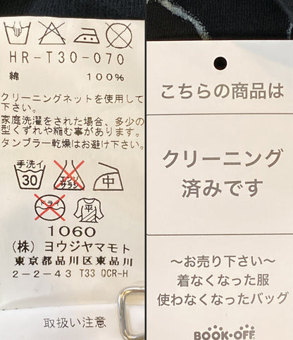 ヨウジヤマモトプールオム 長袖Ｔシャツ HR-T30-070 ロンT メンズ SIZE 3 YOHJI YAMAMOTO POUR HOMME