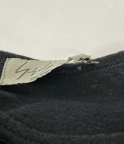 ヨウジヤマモトプールオム 長袖Ｔシャツ HR-T30-070 ロンT メンズ SIZE 3 YOHJI YAMAMOTO POUR HOMME