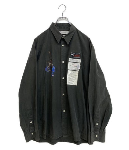 ダイリク 長袖シャツ Flower Children Dress Shirt 2021SS メンズ SIZE L DAIRIKU