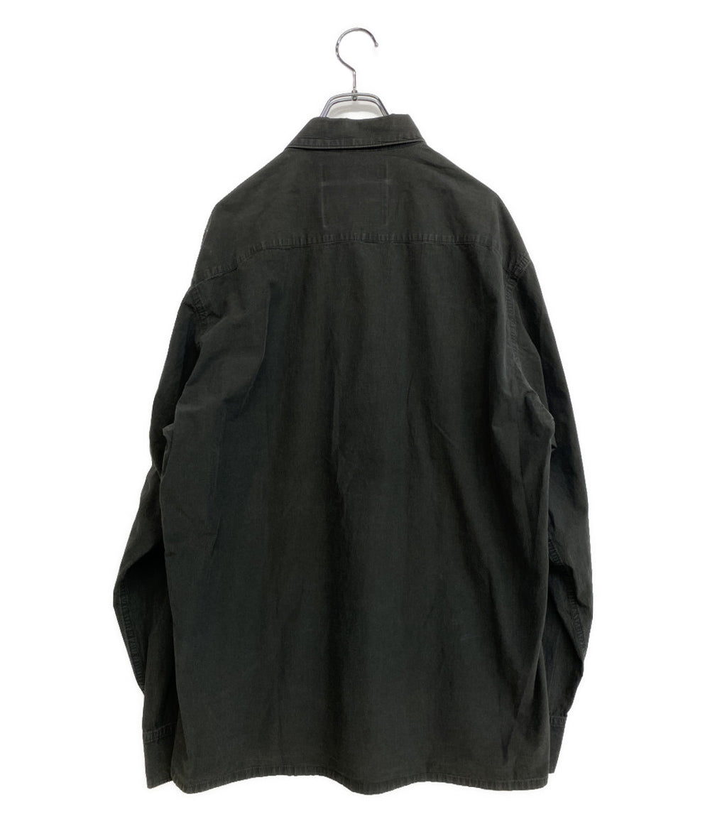 ダイリク 長袖シャツ Flower Children Dress Shirt 2021SS メンズ SIZE L DAIRIKU