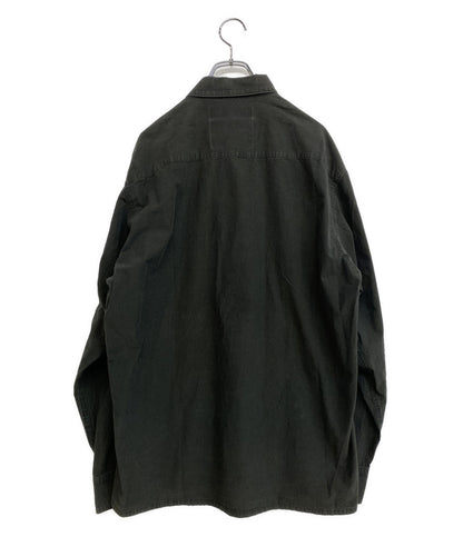 ダイリク 長袖シャツ Flower Children Dress Shirt 2021SS メンズ SIZE L DAIRIKU