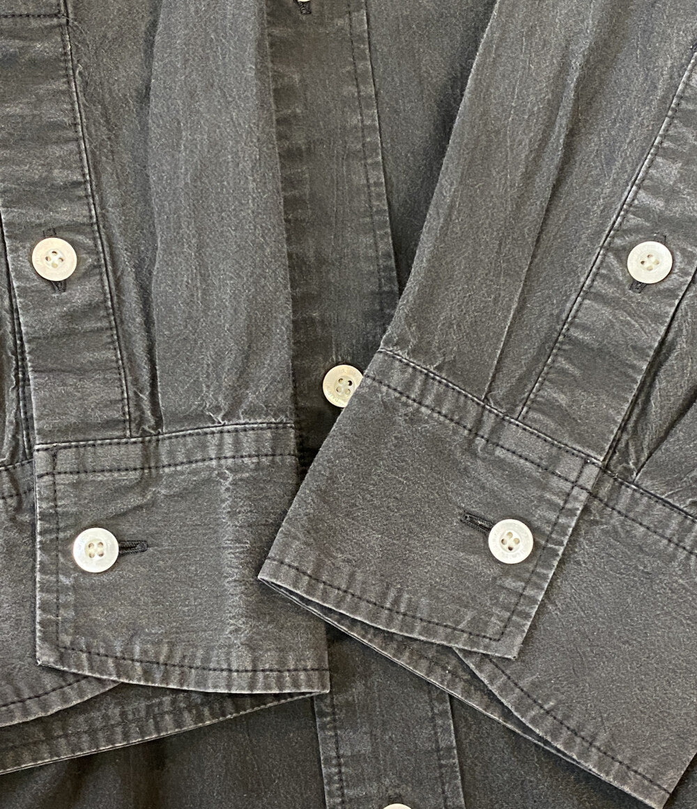 ダイリク 長袖シャツ Flower Children Dress Shirt 2021SS メンズ SIZE L DAIRIKU