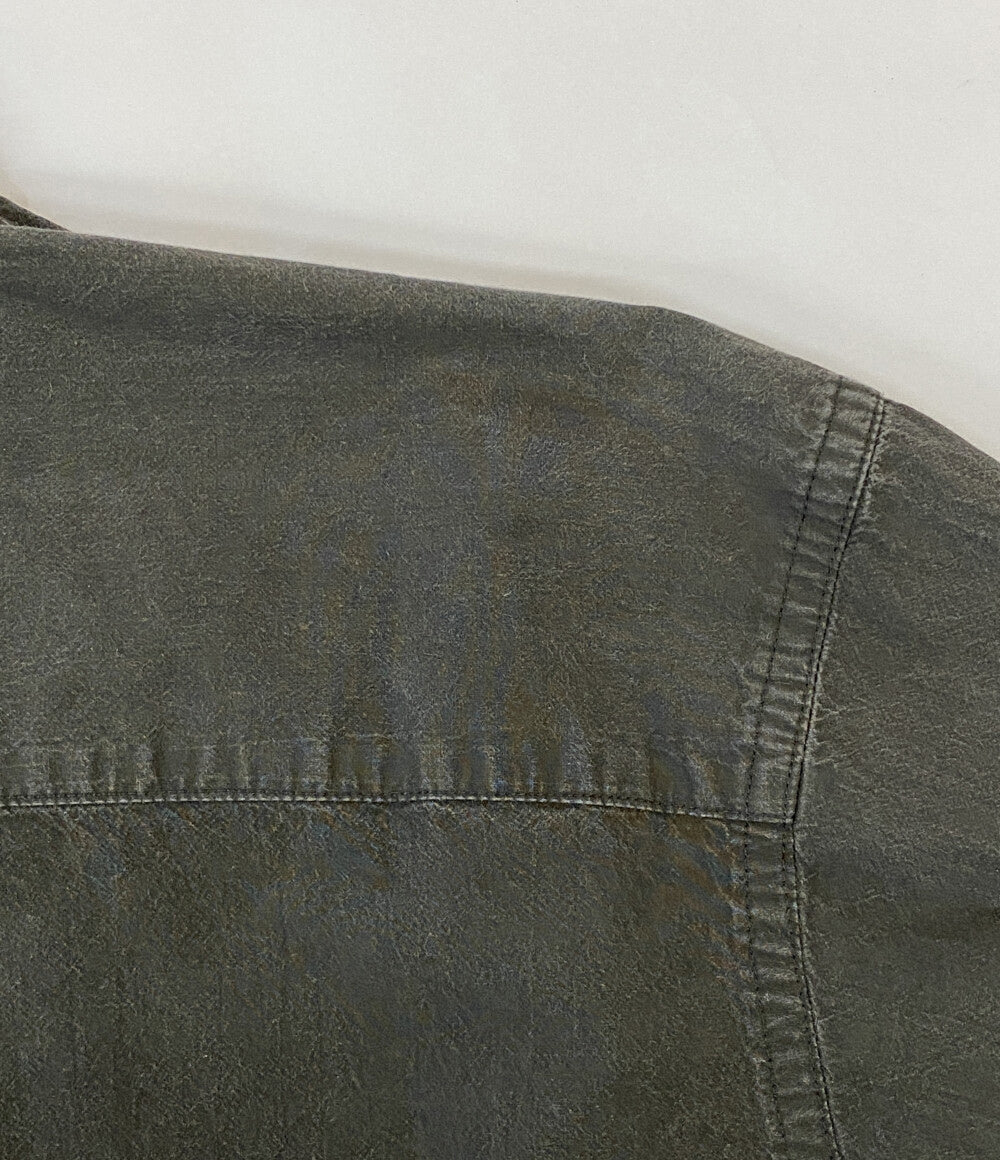 ダイリク 長袖シャツ Flower Children Dress Shirt 2021SS メンズ SIZE L DAIRIKU