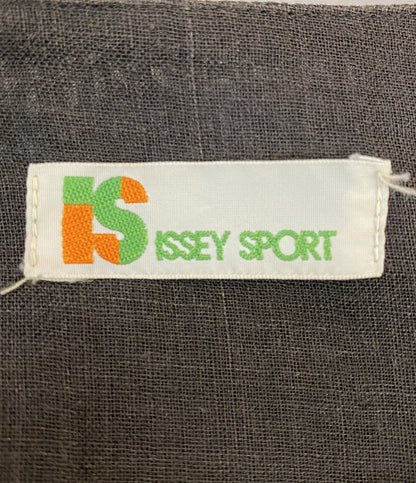 イッセイスポーツ ノーカラーシャツ 80s     RL32141 メンズ SIZE 9  ISSEY SPORT