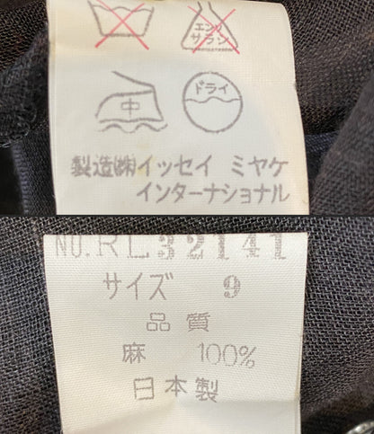 イッセイスポーツ ノーカラーシャツ 80s     RL32141 メンズ SIZE 9  ISSEY SPORT