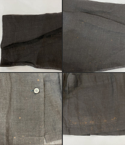 イッセイスポーツ ノーカラーシャツ 80s     RL32141 メンズ SIZE 9  ISSEY SPORT