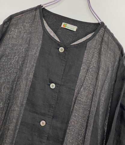 イッセイスポーツ ノーカラーシャツ 80s     RL32141 メンズ SIZE 9  ISSEY SPORT