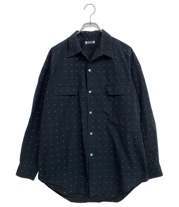 イッセイミヤケ 長袖シャツ odds on ドットシャツ ZT63339 メンズ SIZE