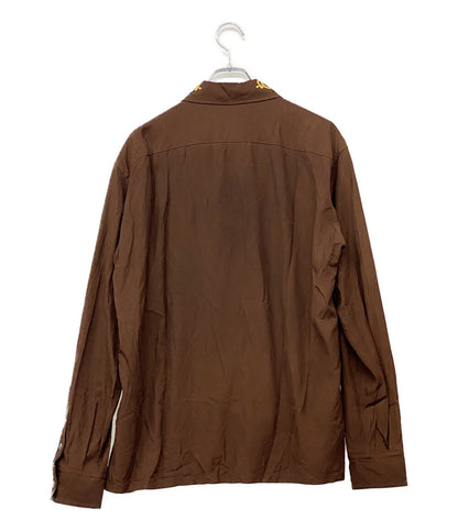 トーガビリリース 長袖レーヨンシャツ 22AW TV22-FJ341 メンズ SIZE 46 TOGA VIRILIS