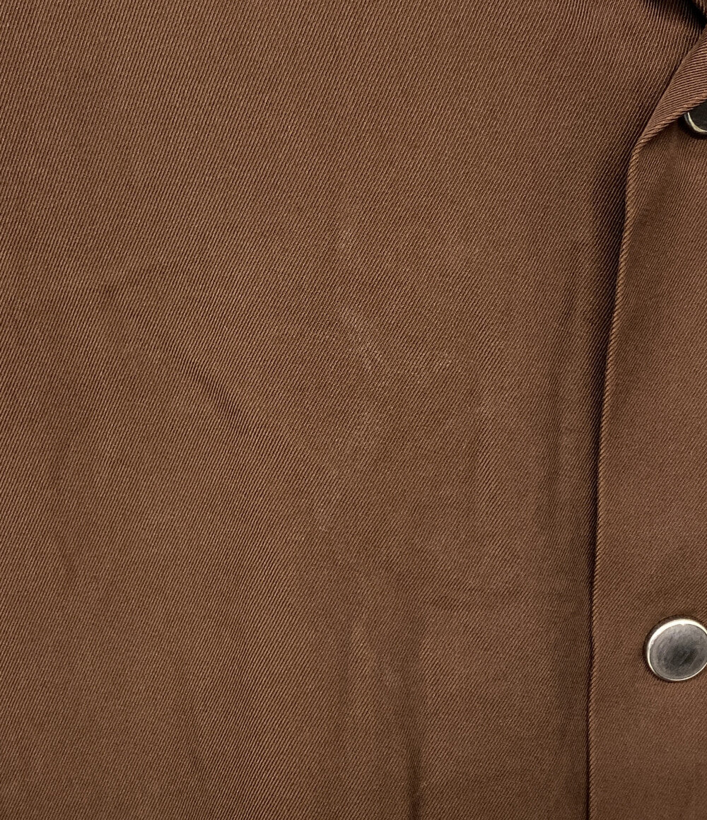 トーガビリリース 長袖レーヨンシャツ 22AW TV22-FJ341 メンズ SIZE 46 TOGA VIRILIS