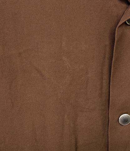 トーガビリリース 長袖レーヨンシャツ 22AW TV22-FJ341 メンズ SIZE 46 TOGA VIRILIS