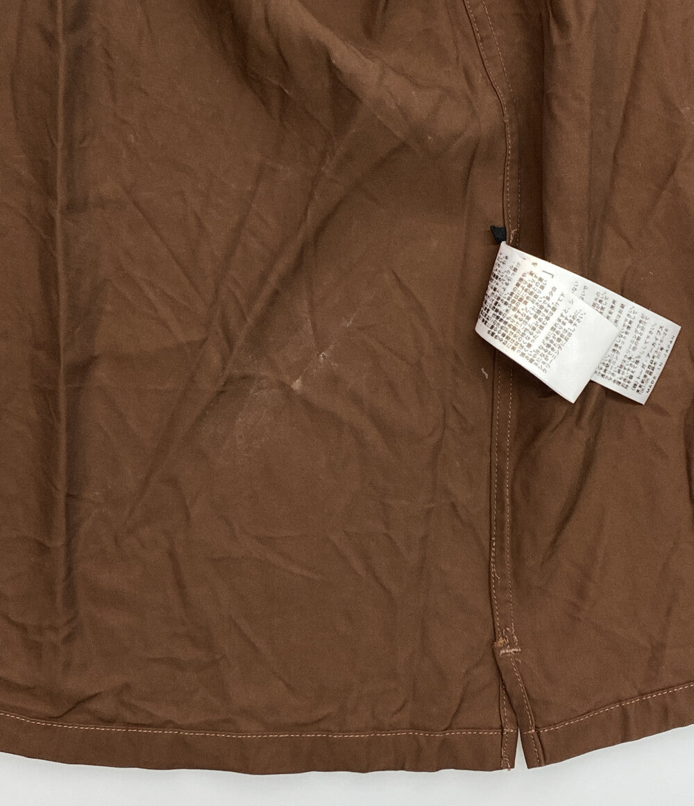 トーガビリリース 長袖レーヨンシャツ 22AW TV22-FJ341 メンズ SIZE 46 TOGA VIRILIS