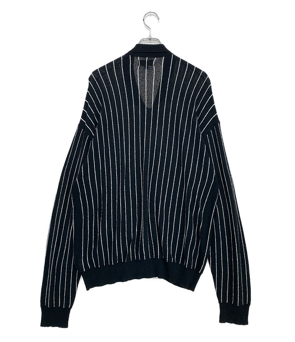 Stussy ストライプ長袖ポロカーディガン 【公式通販】