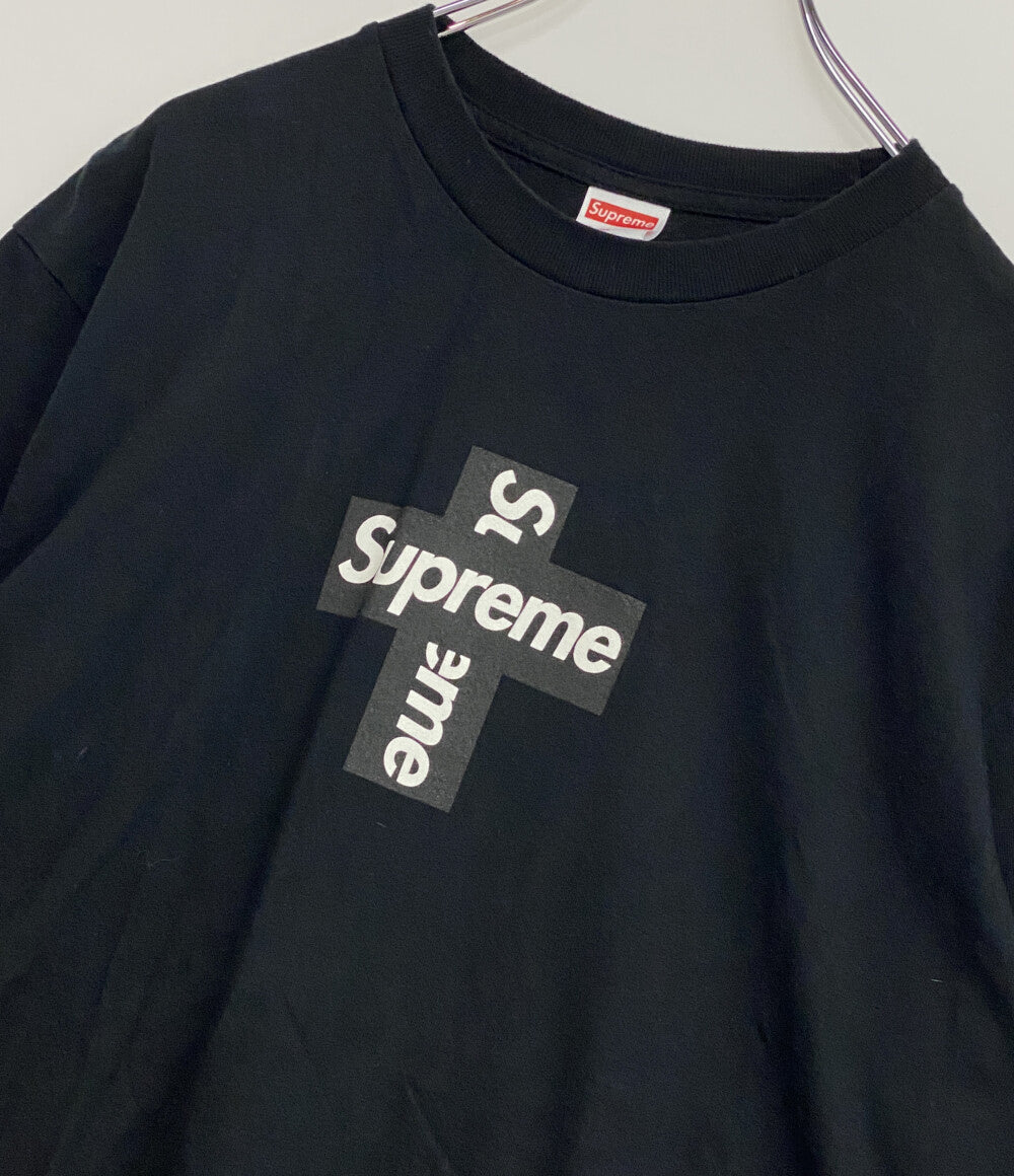 シュプリーム  半袖Ｔシャツ クロスボックスロゴTee      メンズ SIZE M  Supreme