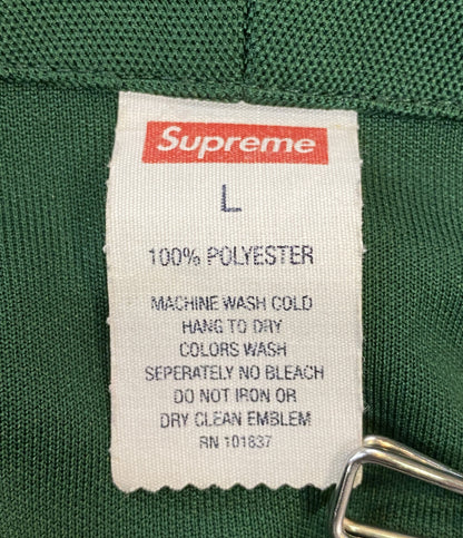 Supreme ベースボールシャツ 半袖 2017AW SnakeScriptLogoJers メンズ SIZE L シュプリーム