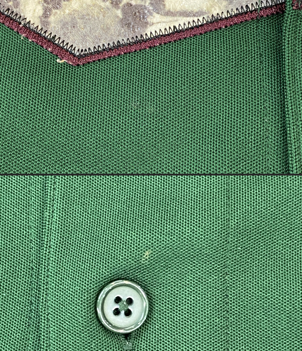 Supreme ベースボールシャツ 半袖 2017AW SnakeScriptLogoJers メンズ SIZE L シュプリーム