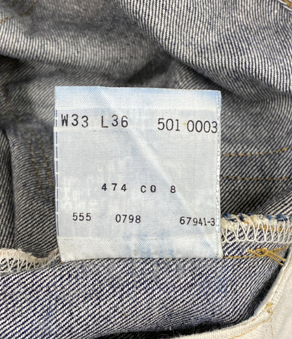 リーバイス  デニムパンツ 501XX      メンズ SIZE W33 L36  LEVI'S