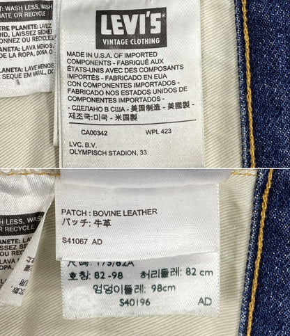 リーバイス  デニムパンツ 501ZXX LVC DENIM PANTS      メンズ SIZE W32 L32  LEVI'S