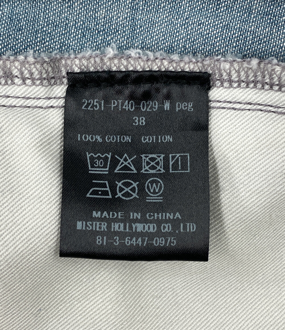 N.HOOLYWOOD x BIG MAC ビッグマック デニムパンツ denim pants メンズ SIZE 38 エヌハリウッド