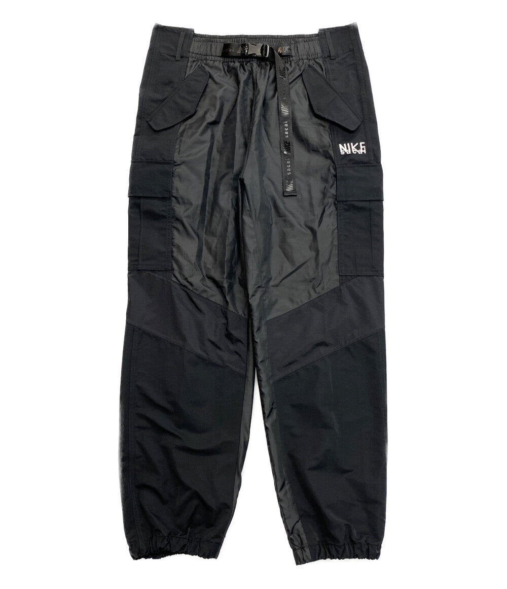 ナイキ 美品 サカイ ナイロンカーゴパンツ 切替 22AW    DQ9061 メンズ SIZE XL  NIKE×sacai