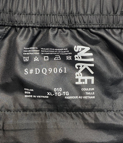 ナイキ 美品 サカイ ナイロンカーゴパンツ 切替 22AW    DQ9061 メンズ SIZE XL  NIKE×sacai