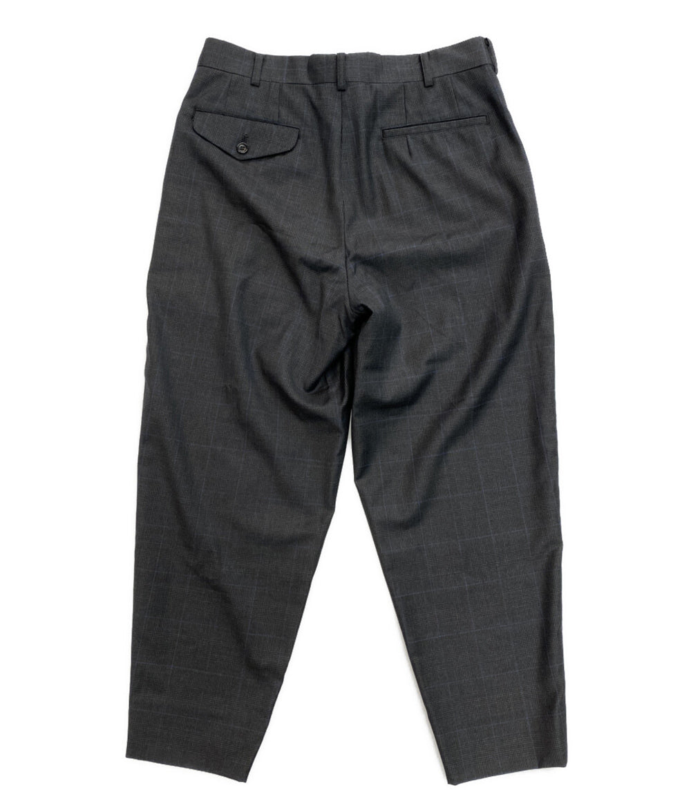 コムデギャルソン オムドゥ パンツ スラックス 膝切替 AD2021 DI-P031 メンズ SIZE S COMME des GARCONS HOMME DEUX