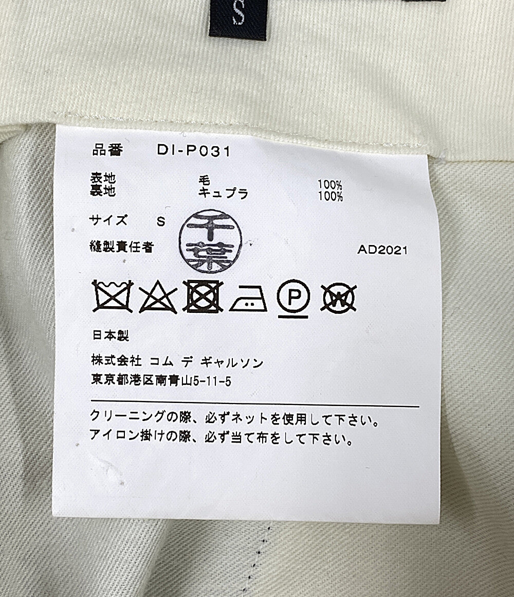 コムデギャルソン オムドゥ パンツ スラックス 膝切替 AD2021 DI-P031 メンズ SIZE S COMME des GARCONS HOMME DEUX
