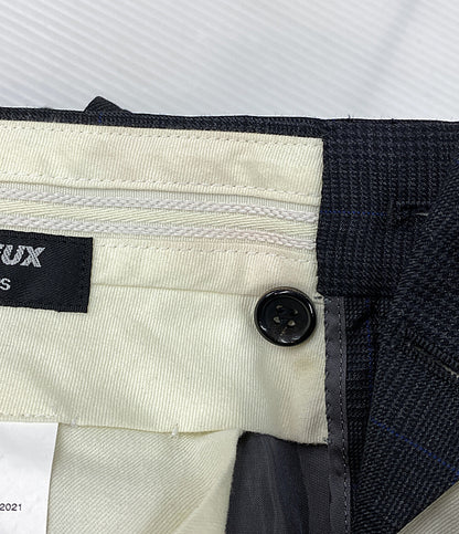 コムデギャルソン オムドゥ パンツ スラックス 膝切替 AD2021 DI-P031 メンズ SIZE S COMME des GARCONS HOMME DEUX