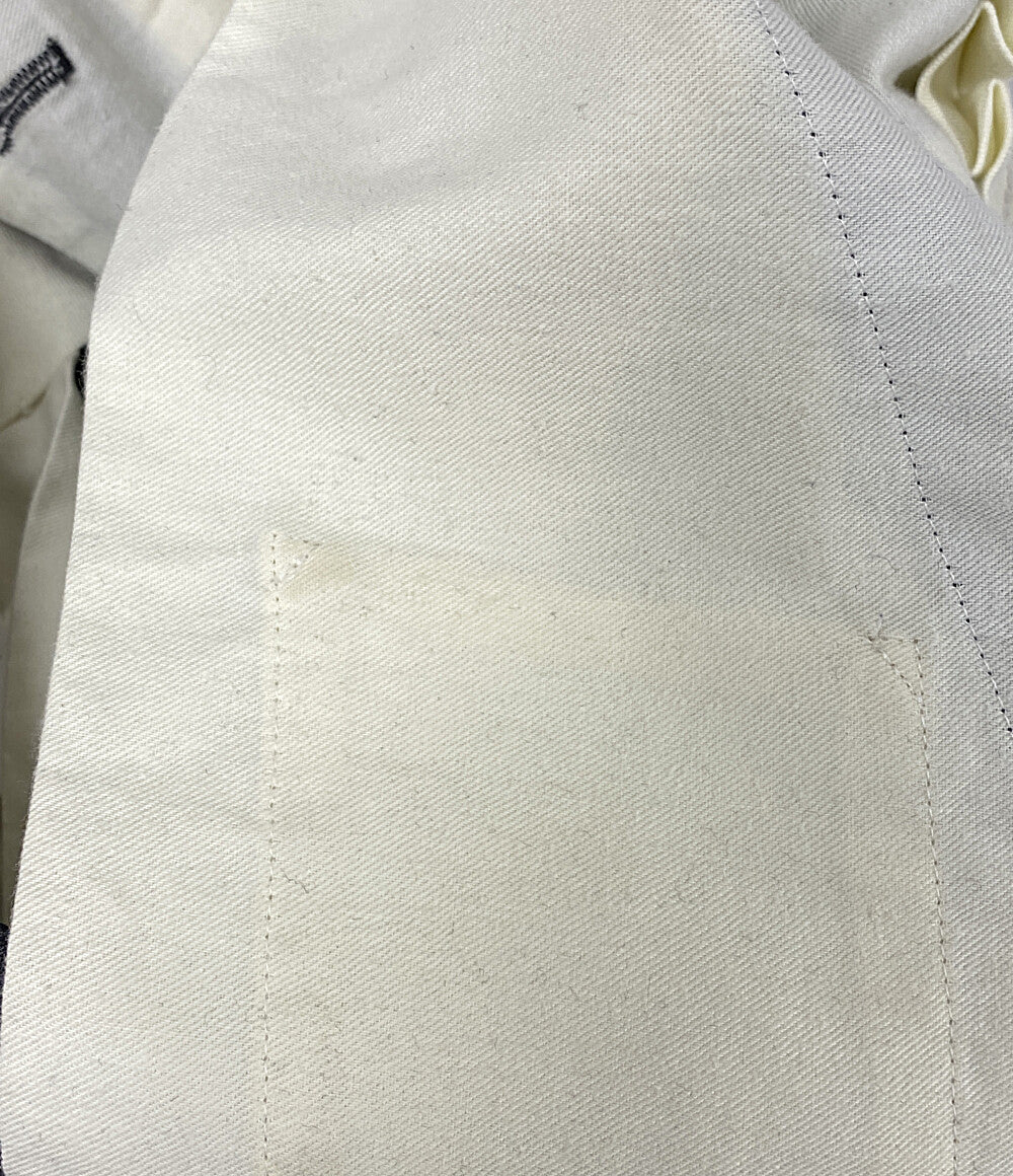 コムデギャルソン オムドゥ パンツ スラックス 膝切替 AD2021 DI-P031 メンズ SIZE S COMME des GARCONS HOMME DEUX