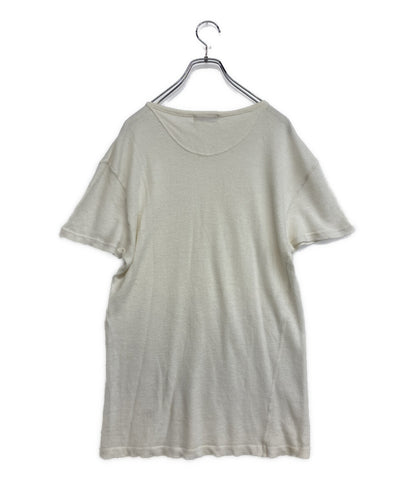 ISSEY MIYAKE カットソー Knit Tee リネン100 メンズ SIZE - イッセイミヤケ