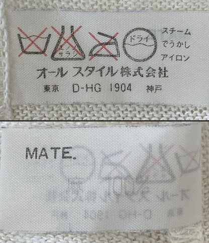 ISSEY MIYAKE カットソー Knit Tee リネン100 メンズ SIZE - イッセイミヤケ