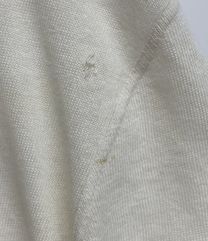 ISSEY MIYAKE カットソー Knit Tee リネン100 メンズ SIZE - イッセイミヤケ