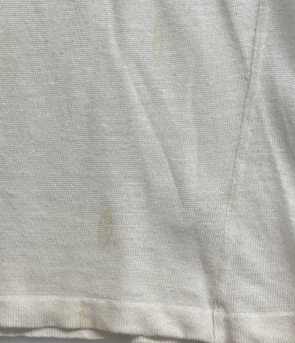 ISSEY MIYAKE カットソー Knit Tee リネン100 メンズ SIZE - イッセイミヤケ