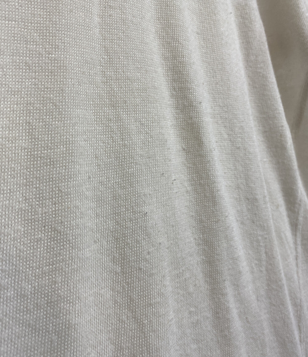 ISSEY MIYAKE カットソー Knit Tee リネン100 メンズ SIZE - イッセイミヤケ