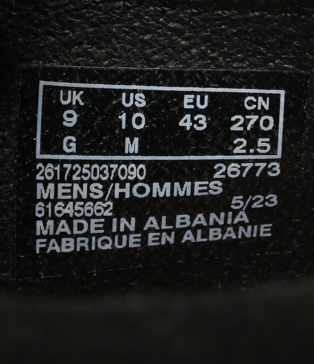 クラークス スエード ローファー ブラック メンズ SIZE 27cm Clarks