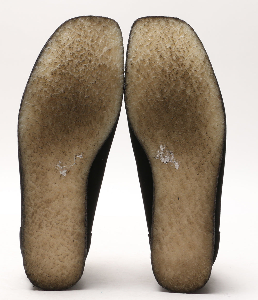 クラークス スエード ローファー ブラック メンズ SIZE 27cm Clarks