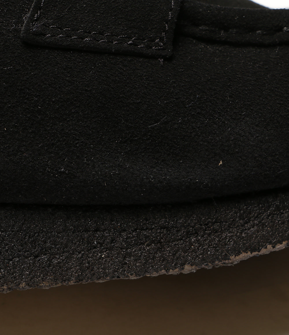 クラークス スエード ローファー ブラック メンズ SIZE 27cm Clarks